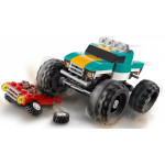 LEGO Creator Monster Truck, športiak, dragster 